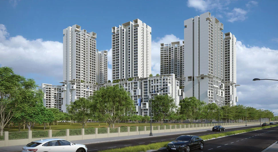 Rohan Ekam Balewadi Elevation 3 Image